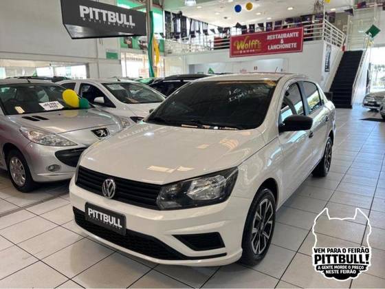 VOLKSWAGEN VOYAGE 1.6 MSI TOTALFLEX 4P MANUAL VOLKSWAGEN VOYAGE 1.6 MSI TOTALFLEX 4P MANUAL